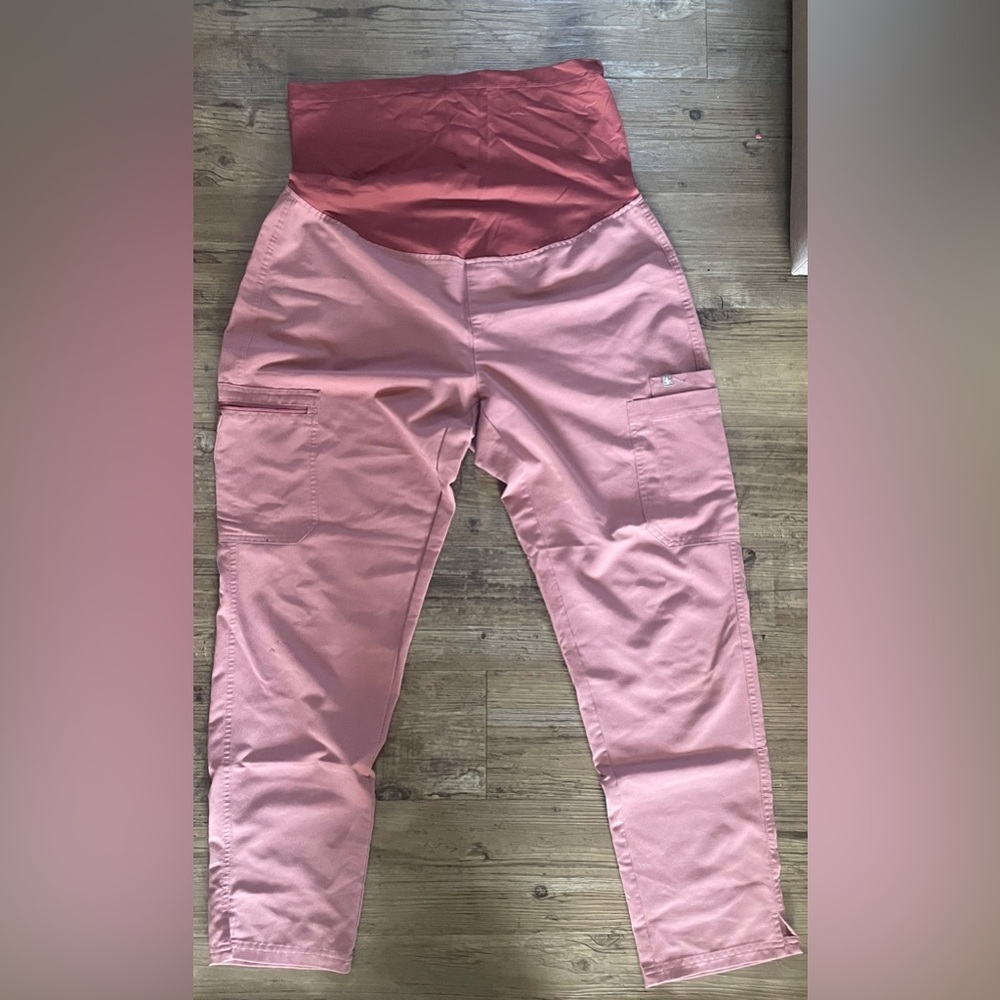 Figs Maternity Scrub Pants